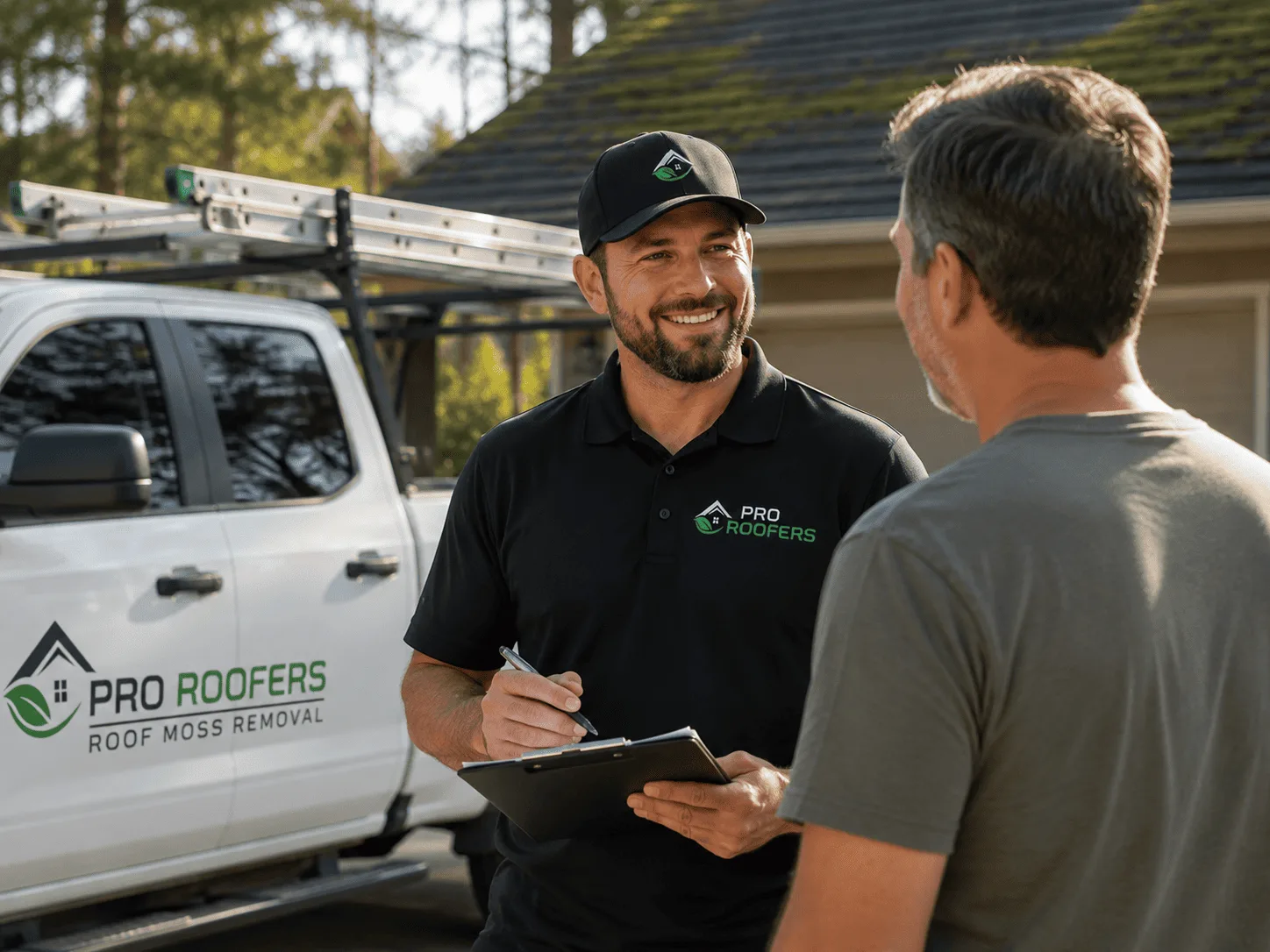 Roof Moss Removal Verdunville, WV FAQs